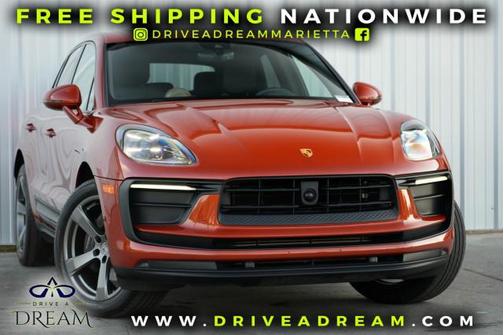 2023 Porsche Macan Base