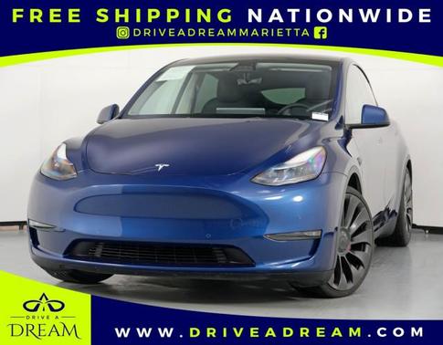 2021 Tesla Model Y Performance Dual Motor All-Wheel Drive