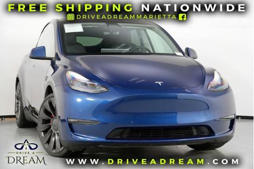 2021 Tesla Model Y Performance Dual Motor All-Wheel Drive