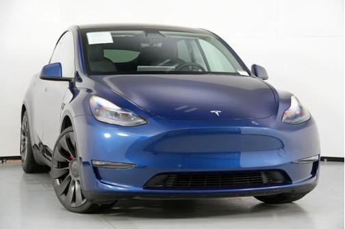 2021 Tesla Model Y Performance Dual Motor All-Wheel Drive