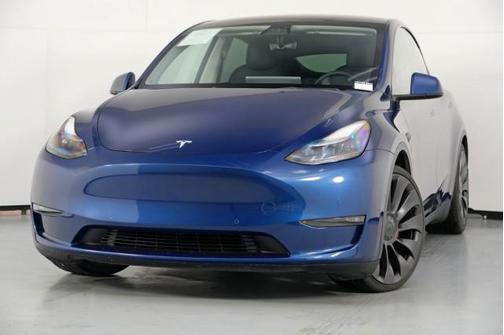 2021 Tesla Model Y Performance Dual Motor All-Wheel Drive