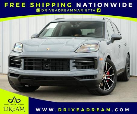 2025 Porsche Cayenne S