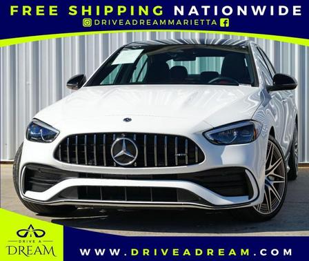 2023 Mercedes-Benz AMG C 43 4MATIC