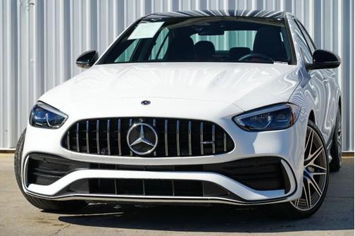 2023 Mercedes-Benz AMG C 43 4MATIC