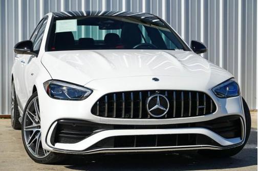 2023 Mercedes-Benz AMG C 43 4MATIC