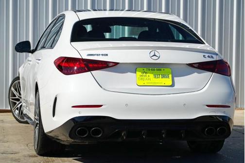 2023 Mercedes-Benz AMG C 43 4MATIC