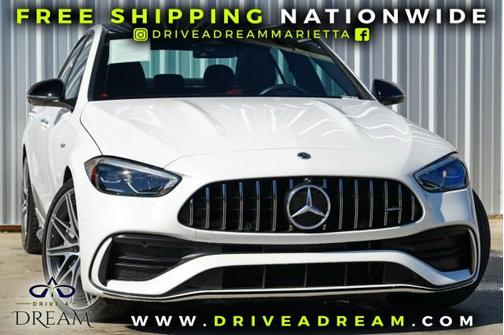 2023 Mercedes-Benz AMG C 43 4MATIC