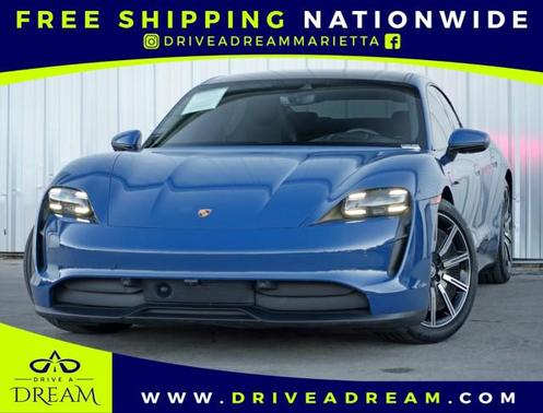 2022 Porsche Taycan w/ Premium Pcakage