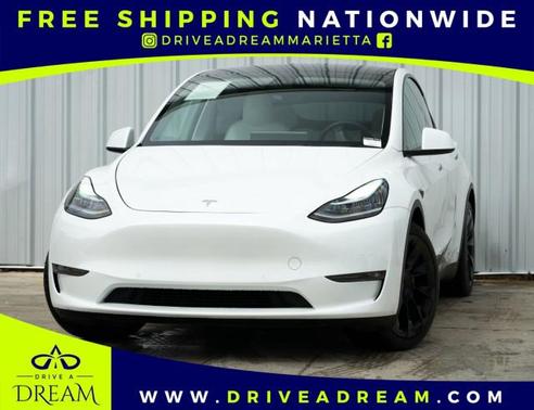 2022 Tesla Model Y Long Range Dual Motor All-Wheel Drive