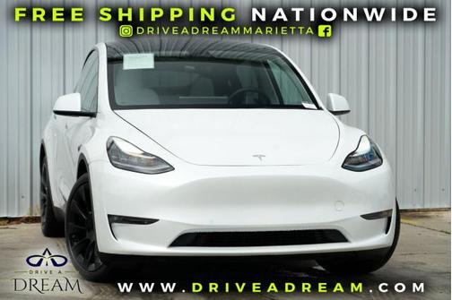 2022 Tesla Model Y Long Range Dual Motor All-Wheel Drive