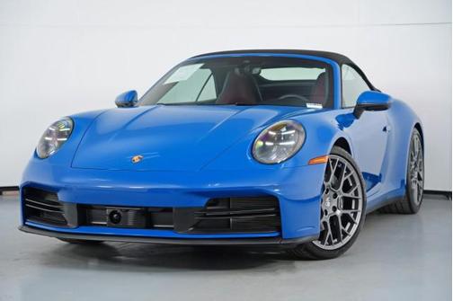 2025 Porsche 911 Carrera