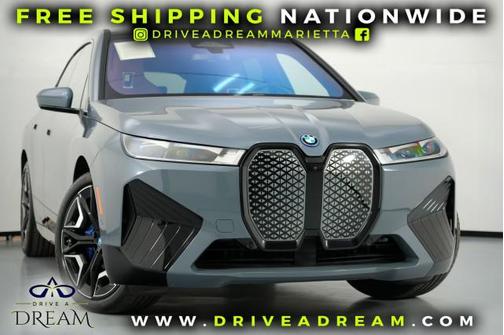 2022 BMW iX xDrive50