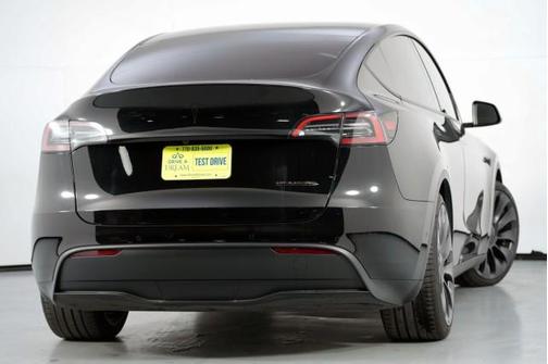 2021 Tesla Model Y Performance Dual Motor All-Wheel Drive