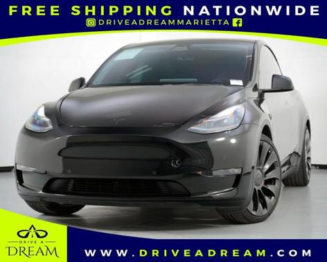 2021 Tesla Model Y Performance Dual Motor All-Wheel Drive