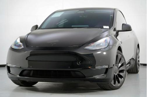 2021 Tesla Model Y Performance Dual Motor All-Wheel Drive