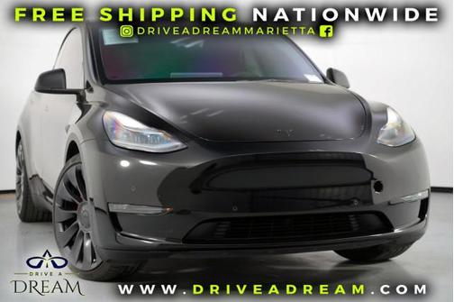 2021 Tesla Model Y Performance Dual Motor All-Wheel Drive