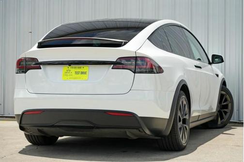2022 Tesla Model X Dual Motor All-Wheel Drive