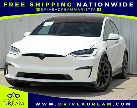 2022 Tesla Model X Dual Motor All-Wheel Drive