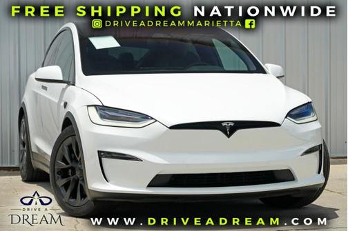 2022 Tesla Model X Dual Motor All-Wheel Drive