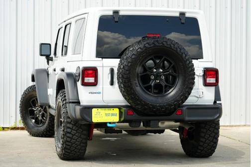 2024 Jeep Wrangler 4xe Willys