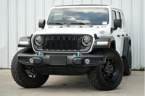 2024 Jeep Wrangler 4xe Willys