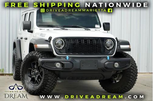 2024 Jeep Wrangler 4xe Willys