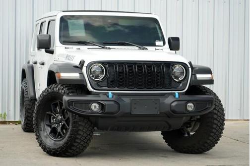2024 Jeep Wrangler 4xe Willys