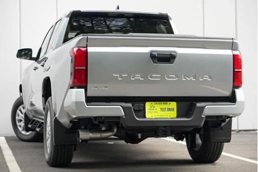 Celestial Silver Metallic 2025 Toyota Tacoma SR5