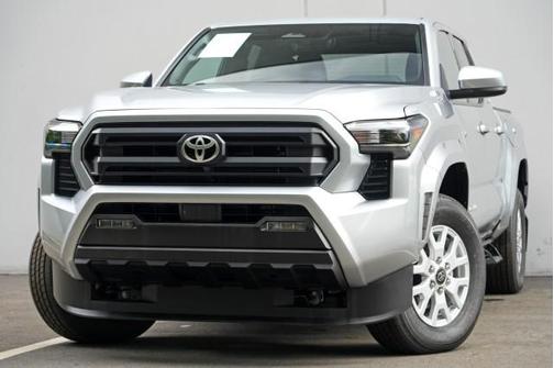 Celestial Silver Metallic 2025 Toyota Tacoma SR5