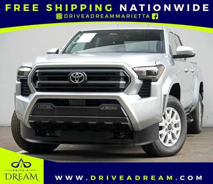 Celestial Silver Metallic 2025 Toyota Tacoma SR5