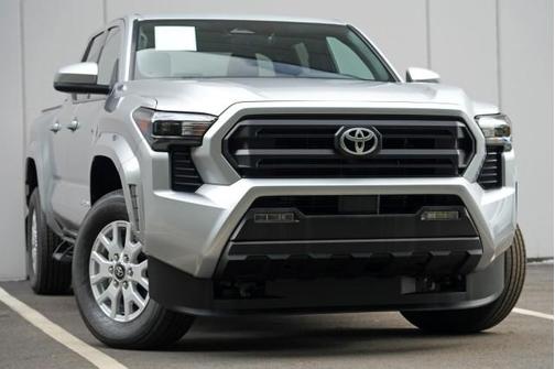 Celestial Silver Metallic 2025 Toyota Tacoma SR5