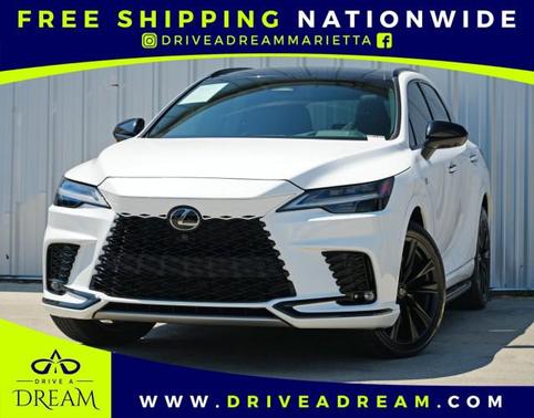2023 Lexus RX 500h F SPORT Performance