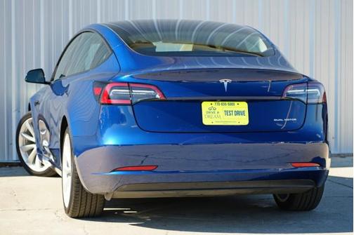 2021 Tesla Model 3 Long Range