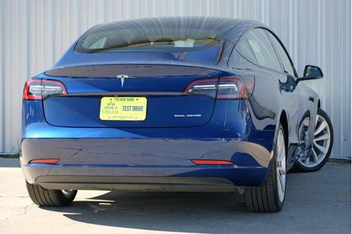 2021 Tesla Model 3 Long Range