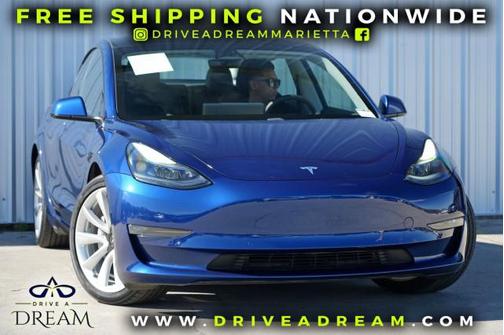 2021 Tesla Model 3 Long Range