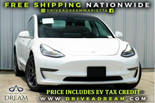 2020 Tesla Model 3 Standard Range Plus