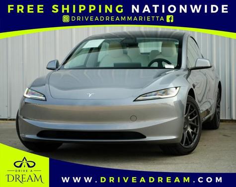 2025 Tesla Model 3 Long Range