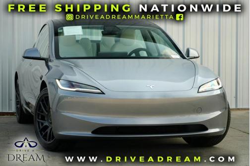 2025 Tesla Model 3 Long Range