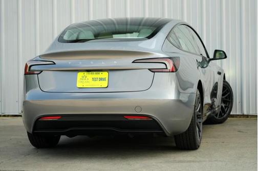 2025 Tesla Model 3 Long Range