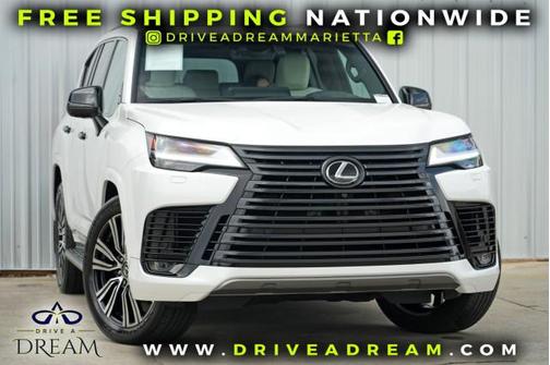 2023 Lexus LX 600 Luxury