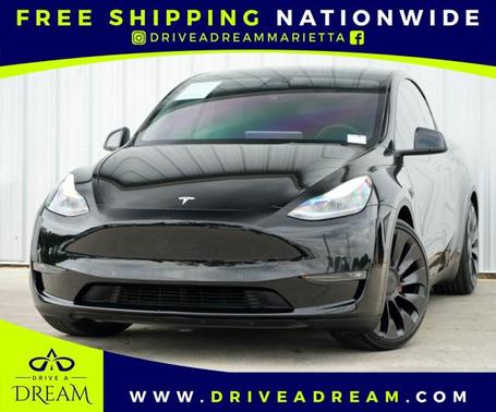 2022 Tesla Model Y Performance Dual Motor All-Wheel Drive