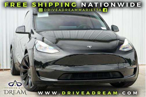 2022 Tesla Model Y Performance Dual Motor All-Wheel Drive