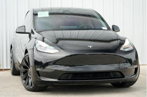2022 Tesla Model Y Performance Dual Motor All-Wheel Drive