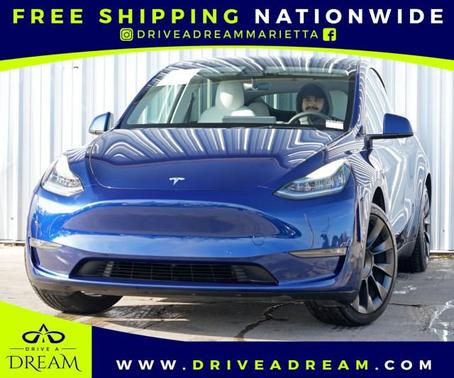 2021 Tesla Model Y Long Range Dual Motor All-Wheel Drive