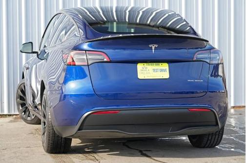 2021 Tesla Model Y Long Range Dual Motor All-Wheel Drive