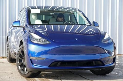 2021 Tesla Model Y Long Range Dual Motor All-Wheel Drive