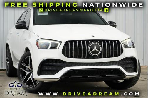 2022 Mercedes-Benz AMG GLE 53 4MATIC+ Coupe