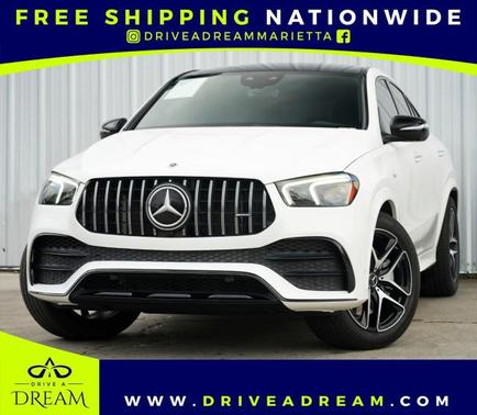 2022 Mercedes-Benz AMG GLE 53 4MATIC+ Coupe