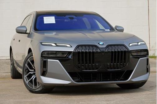 Frozen Pure Grey Metallic 2023 BMW 760 i xDrive