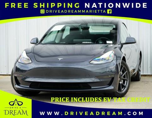 2023 Tesla Model 3 Standard Range